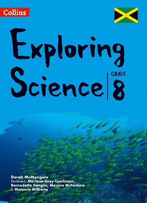 Collins Exploring Science: Grade 8 for Jamaica book