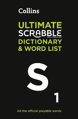 Ultimate SCRABBLE® Dictionary and Word List: All the official playable words, plus tips and strategy book