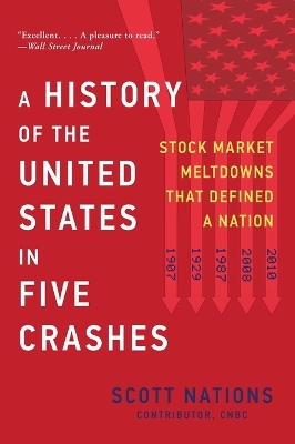 History of the United States in Five Crashes book