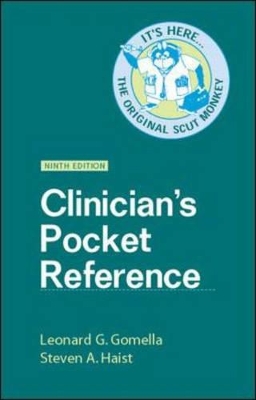 Clinician's Pocket Reference: International Student Edition by Leonard G. Gomella