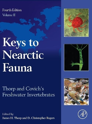 Thorp and Covich's Freshwater Invertebrates book