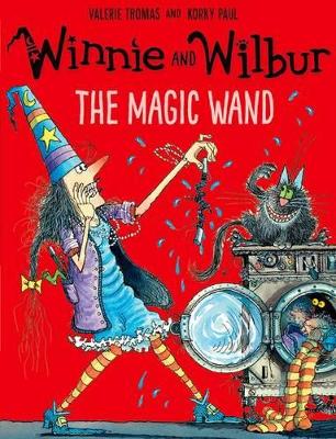 Winnie and Wilbur: The Magic Wand book
