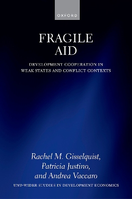 Fragile Aid: Development Cooperation in Weak States and Conflict Contexts book