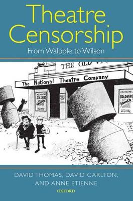 Theatre Censorship book