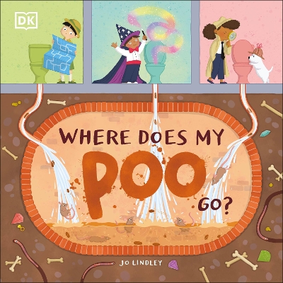 Where Does My Poo Go? book