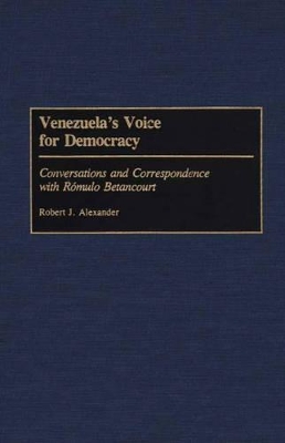 Venezuela's Voice for Democracy book