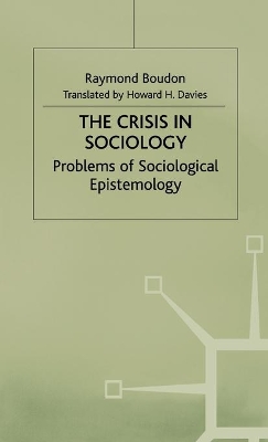 Crisis in Sociology book