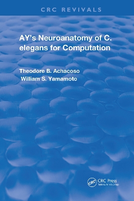 Ay's Neuroanatomy of C. Elegans for Computation book