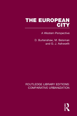 The European City: A Western Perspective book