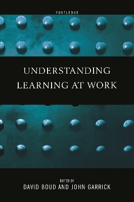Understanding Learning at Work book
