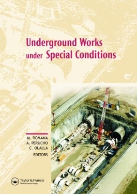 Underground Works under Special Conditions book