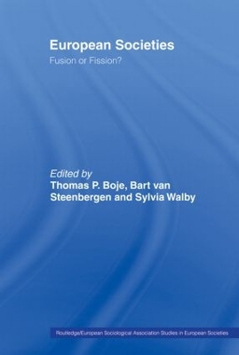 European Societies book
