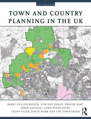 Town and Country Planning in the UK by Simin Davoudi