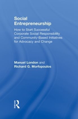 Social Entrepreneurship by Manuel London