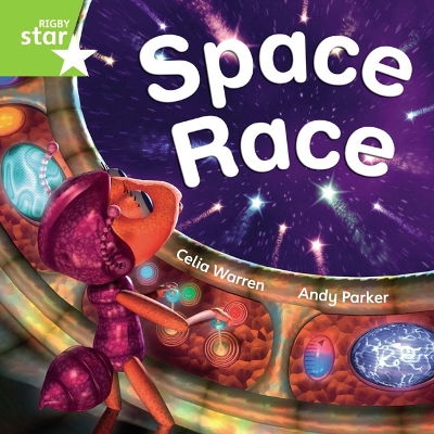 Rigby Star Independent Green Reader 3 Space Race book