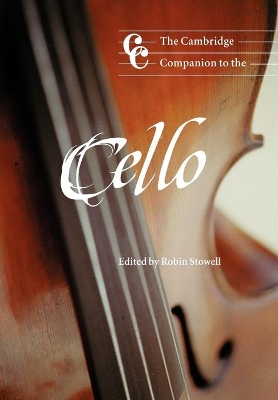 Cambridge Companion to the Cello book