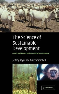 Science of Sustainable Development book