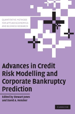 Advances in Credit Risk Modelling and Corporate Bankruptcy Prediction book