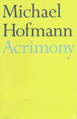 Acrimony book