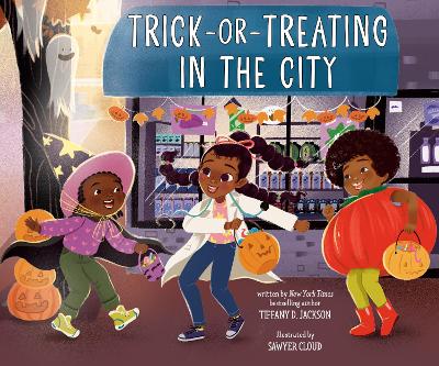 Trick-or-Treating in the City book