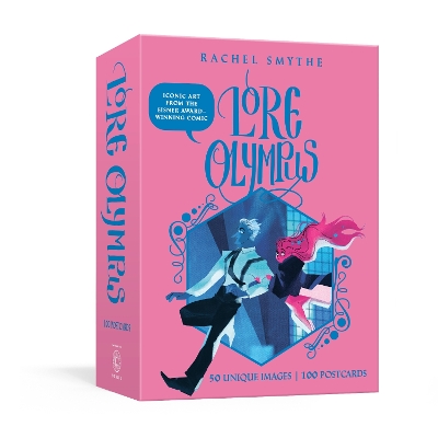 Lore Olympus Postcards: 50 Unique Images / 100 Postcards book