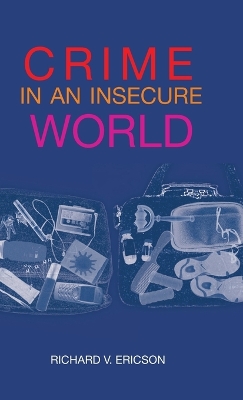 Crime in an Insecure World book