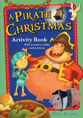 A Pirate Christmas Activity Book book