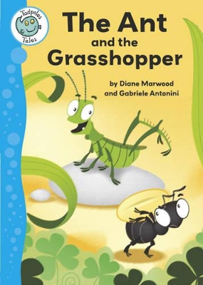 The Ant and the Grasshopper by Diane Marwood