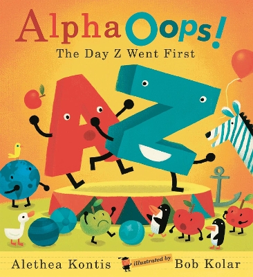 AlphaOops!: The Day Z Went First book