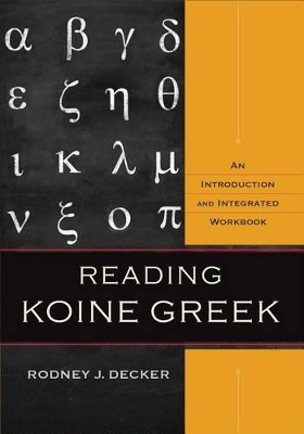 Reading Koine Greek book