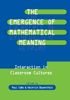 Emergence of Mathematical Meaning book