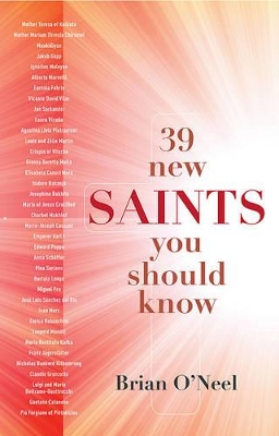 39 New Saints You Should Know book