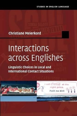 Interactions across Englishes book