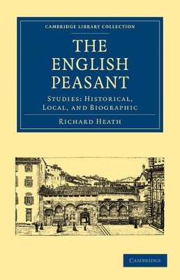 English Peasant book