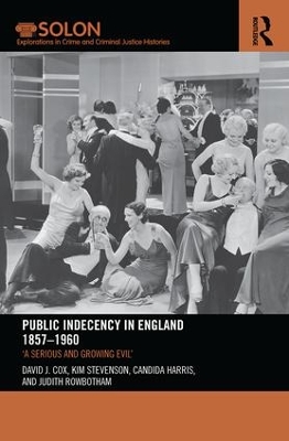 Public Indecency in England 1857-1960 by David Cox