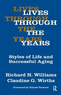 Lives Through the Years book