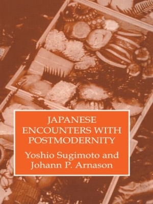 Japenese Encounters with Postmod by Yoshio Sugimoto