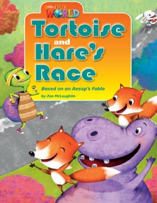 Our World Readers: Tortoise and Hare's Race: British English book