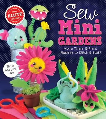 Sew Mini Garden book