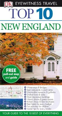 DK Eyewitness Top 10 Travel Guide: New England by DK