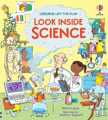 Look Inside Science book