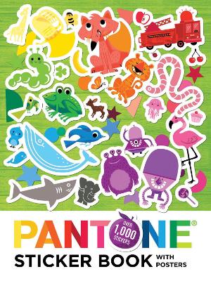 Pantone: Sticker Book with Posters book