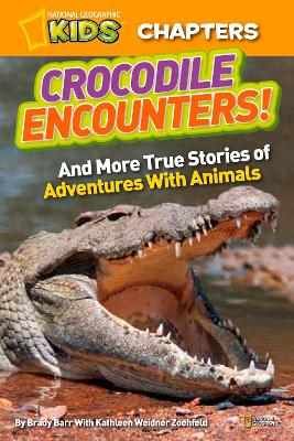 National Geographic Kids Chapters: Crocodile Encounters book