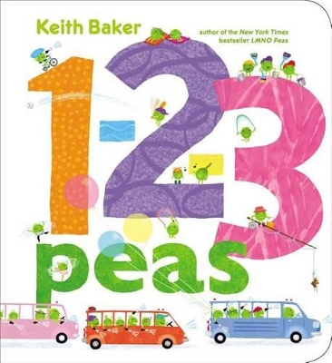 1-2-3 Peas by Keith Baker