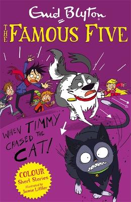 Famous Five Colour Short Stories: When Timmy Chased the Cat book