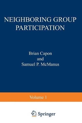 Neighboring Group Participation book