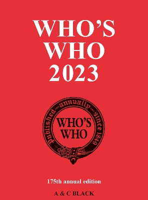 Who's Who 2023 book