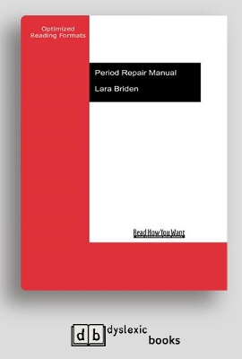The Period Repair Manual by Lara Briden
