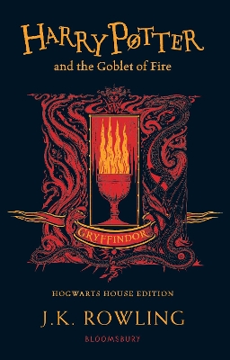 Harry Potter and the Goblet of Fire – Gryffindor Edition by J. K. Rowling