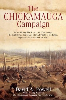 Chickamauga Campaign book